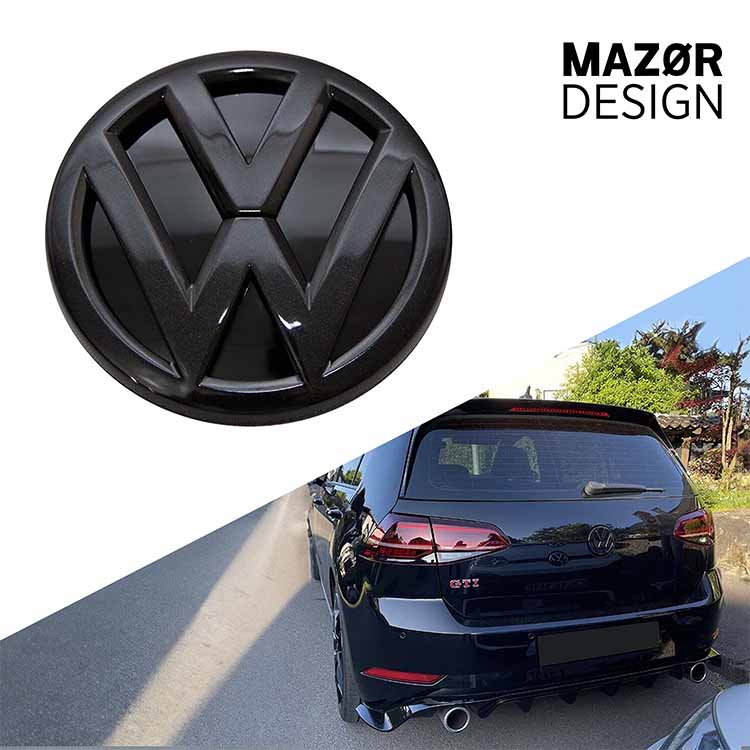 VW Golf 7 Emblem Hinten