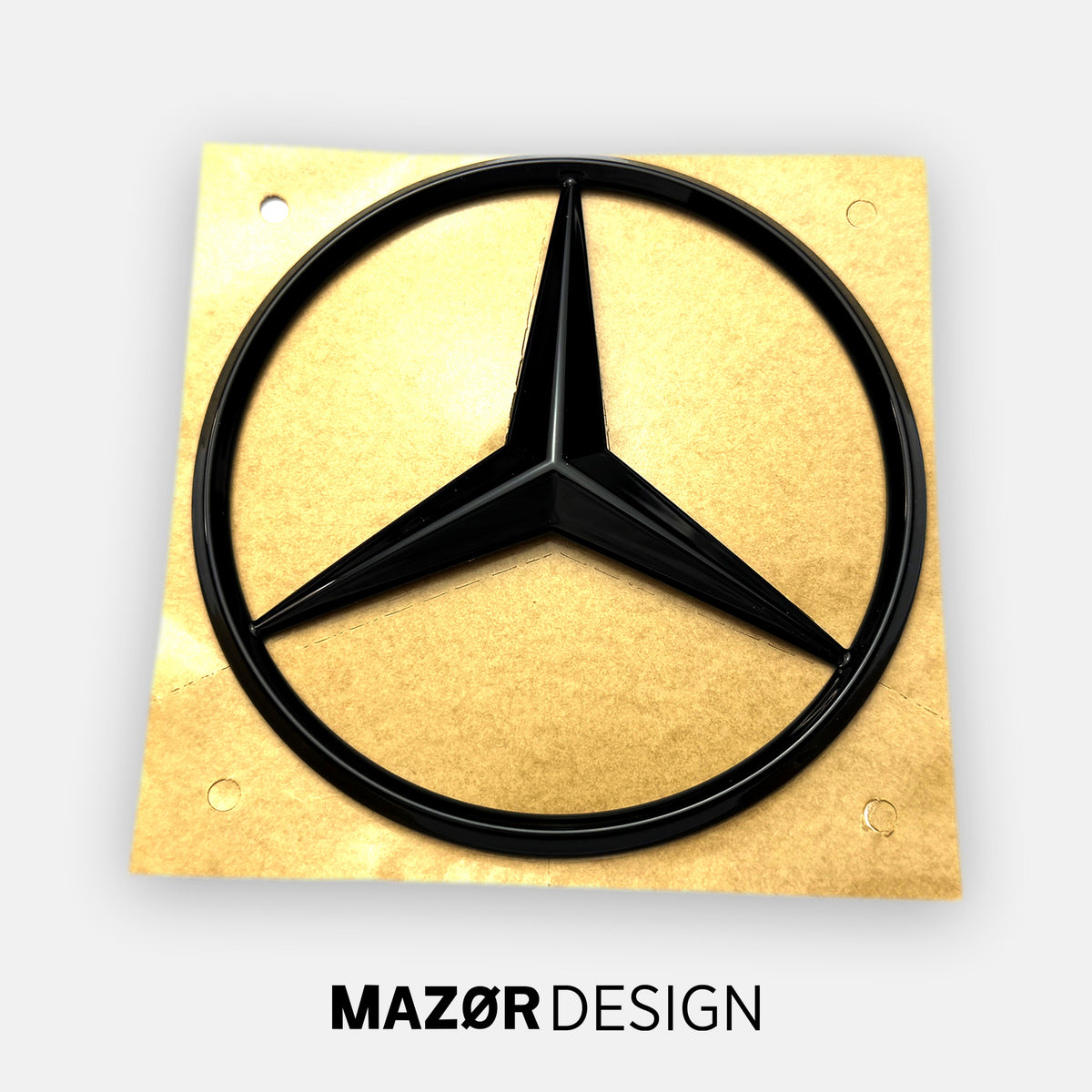 Mercedes-Benz Sprinter W906 - Emblem Hinten Schwarz Glanz A9068170516