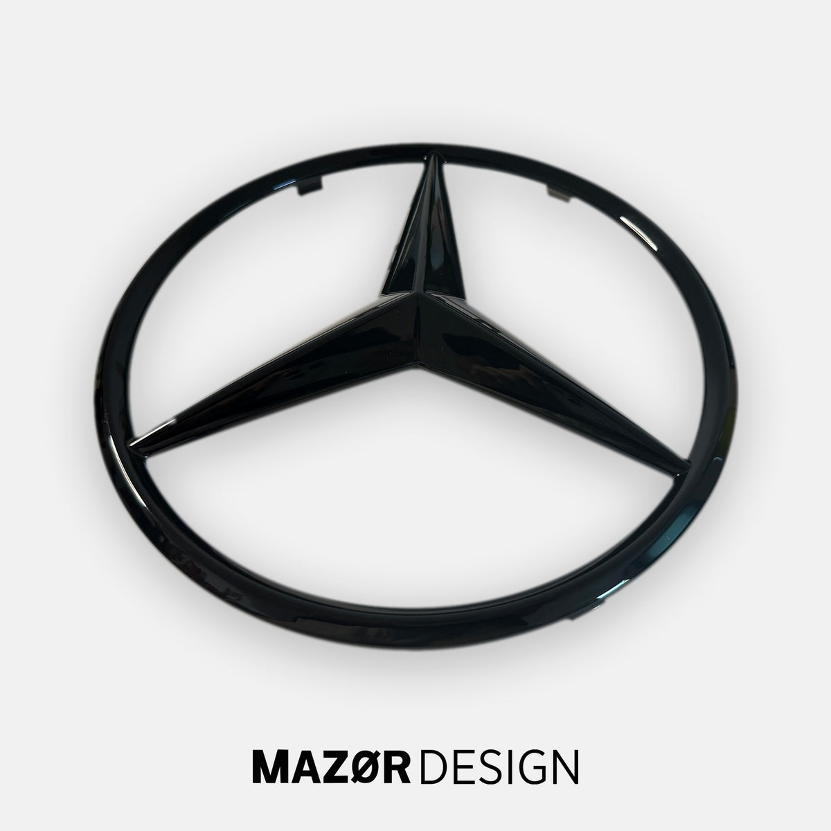 Mercedes-Benz AMG GT X290 - Emblem Vorne Schwarz Glanz A0008179500