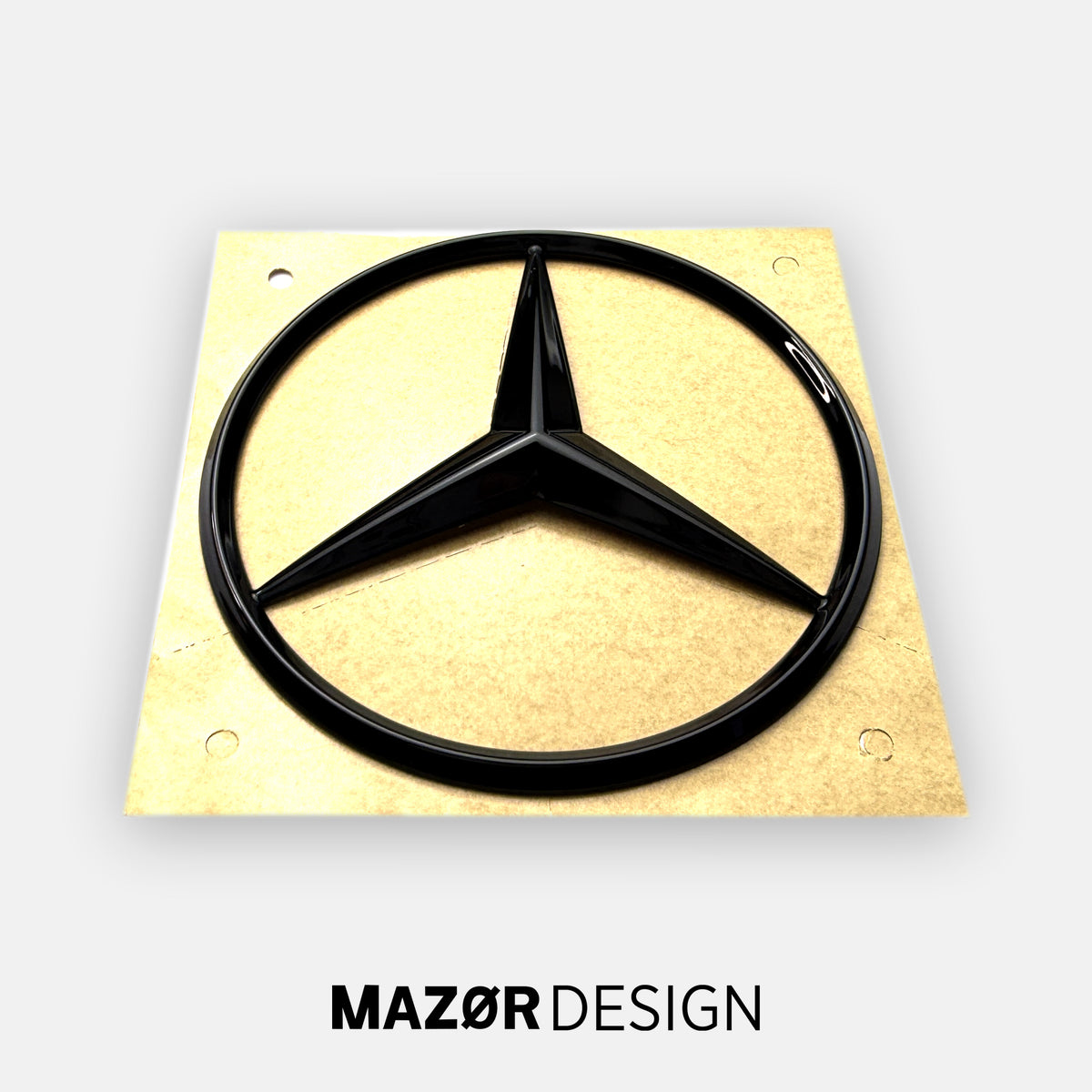 Mercedes-Benz Sprinter W906 - Emblem Hinten Schwarz Glanz A9068170516