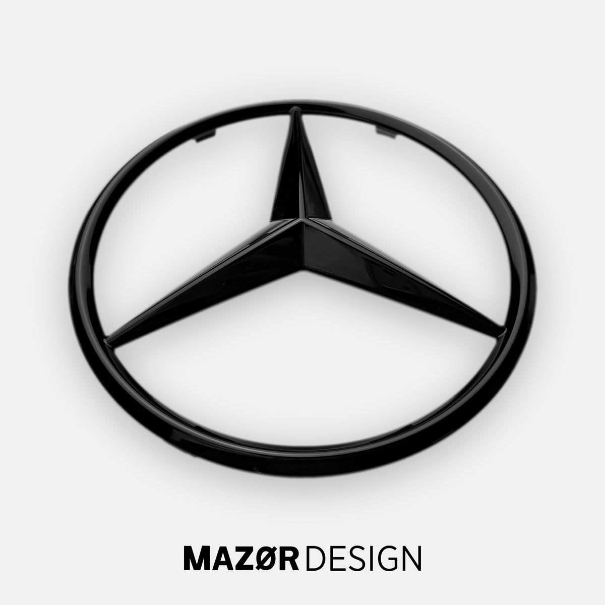 Mercedes-Benz - Emblem Vorne Schwarz Glanz A0008176007 W206 H247 X247 C257