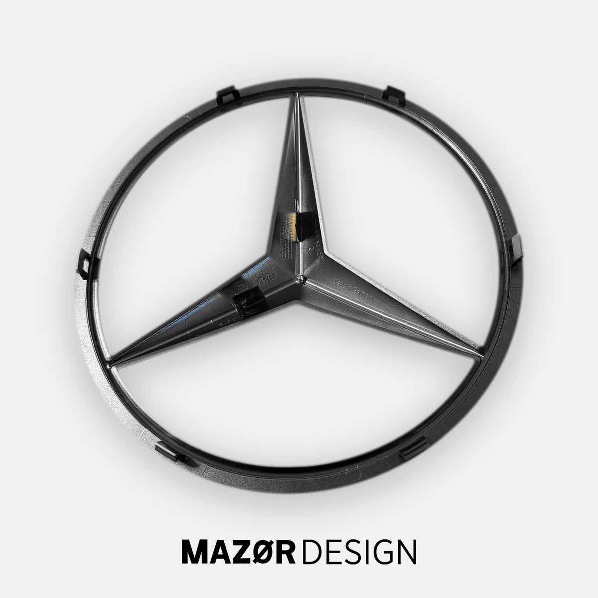 Mercedes-Benz AMG GT X290 - Emblem Vorne Schwarz Glanz A0008175302