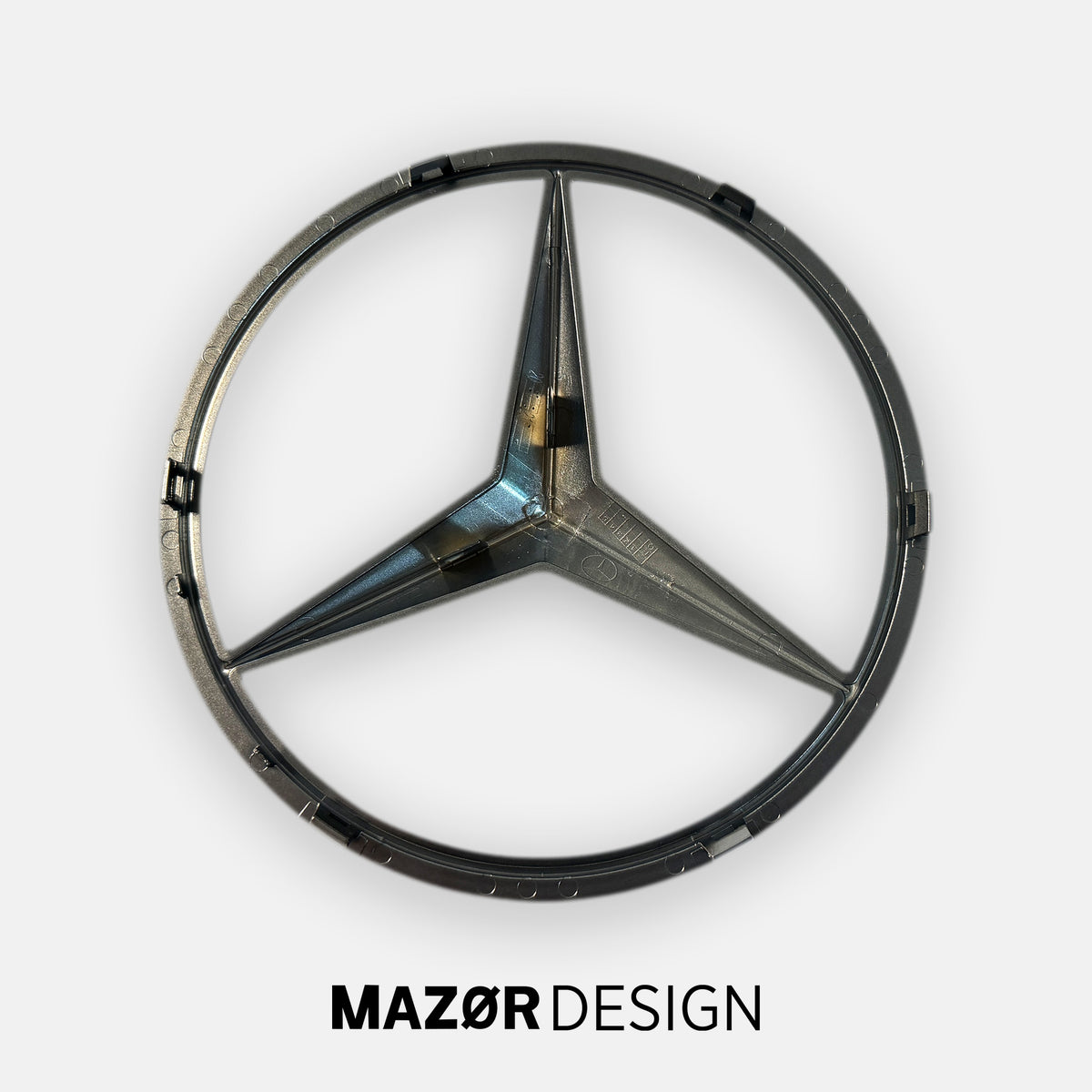 Mercedes-Benz AMG GT X290 - Emblem Vorne Schwarz Glanz A0008179500