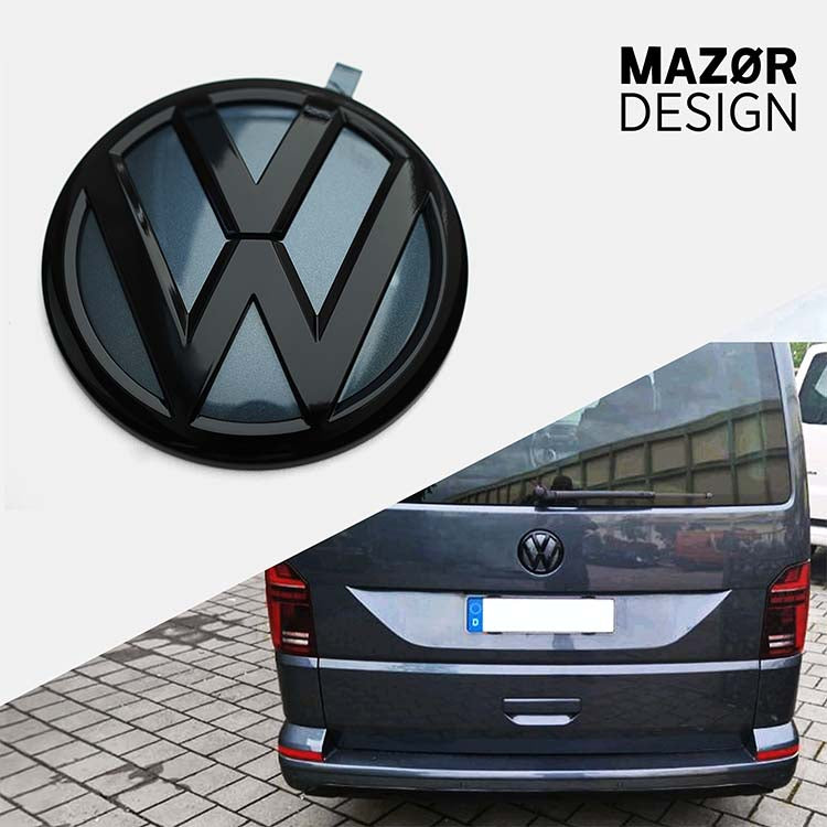 VW T5 T6 T6.1 - Emblem Rear Offroad Grey LD7U