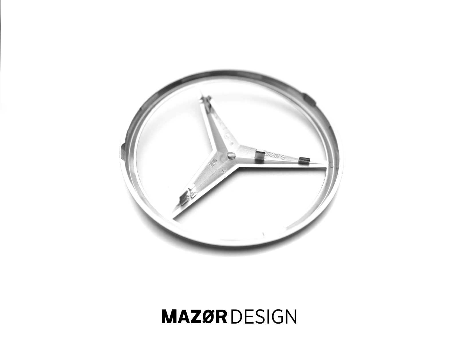 Mercedes-Benz - Emblem Hinten Schwarz Glanz A0998108500