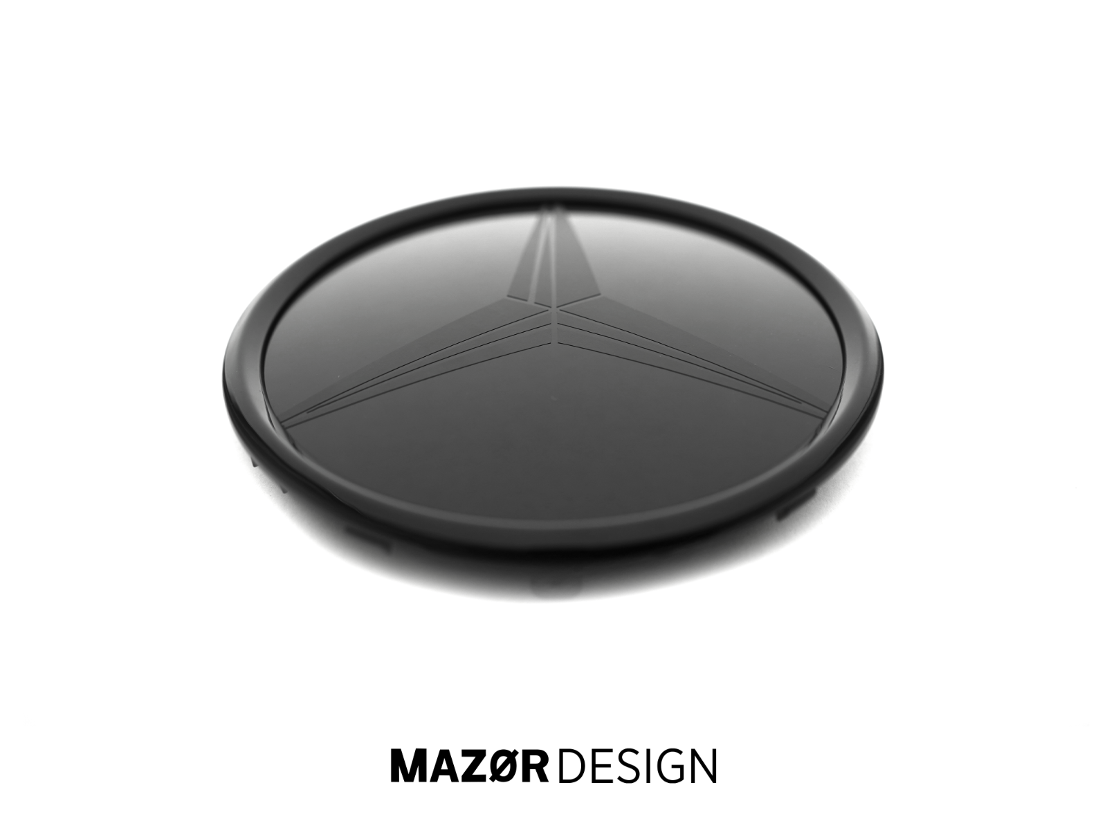 Mercedes-Benz - Emblem Vorne Schwarz Glanz A0008880000