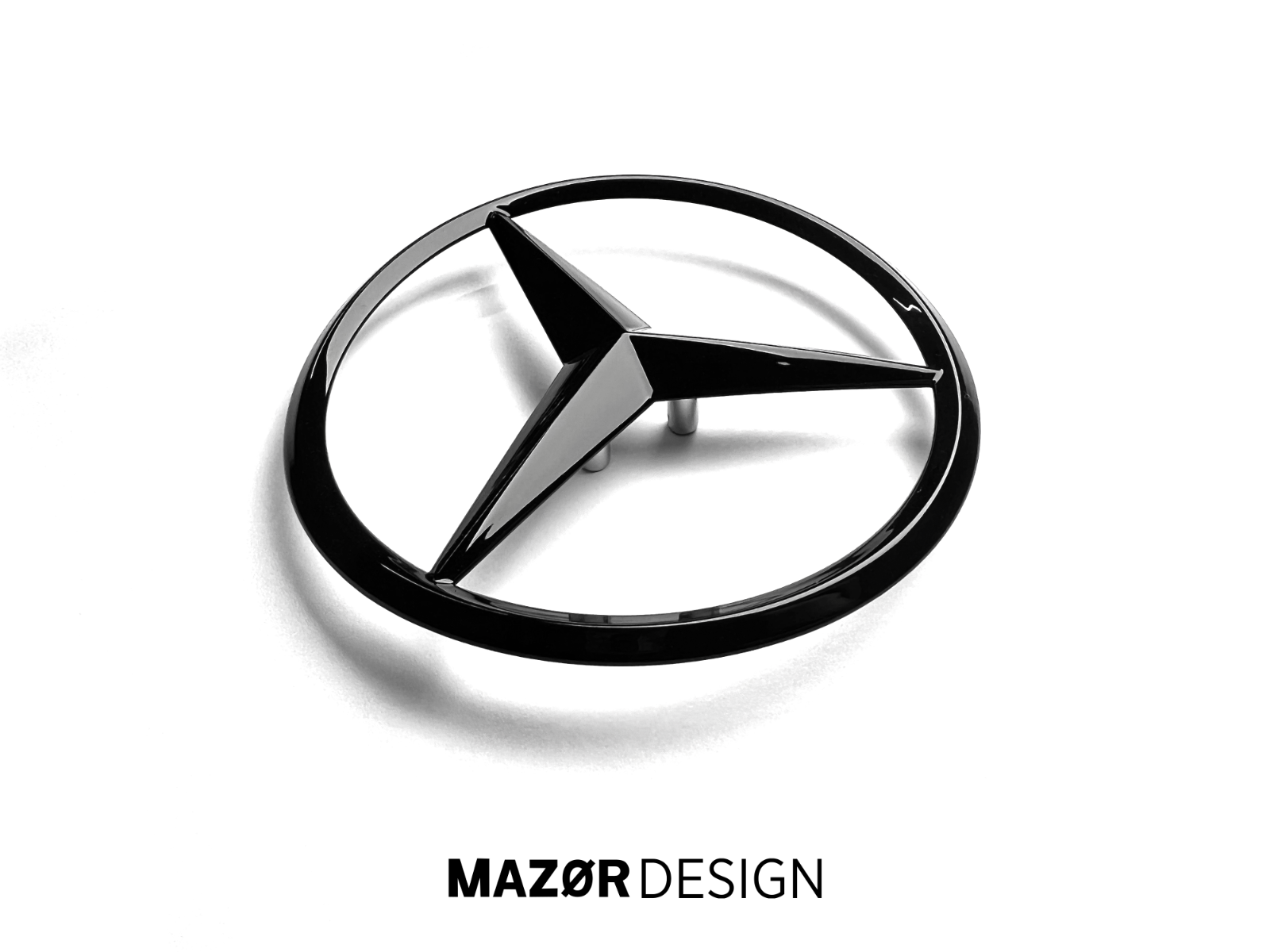 Mercedes-Benz A-Klasse W177 - Emblem Hinten Schwarz A1778170000