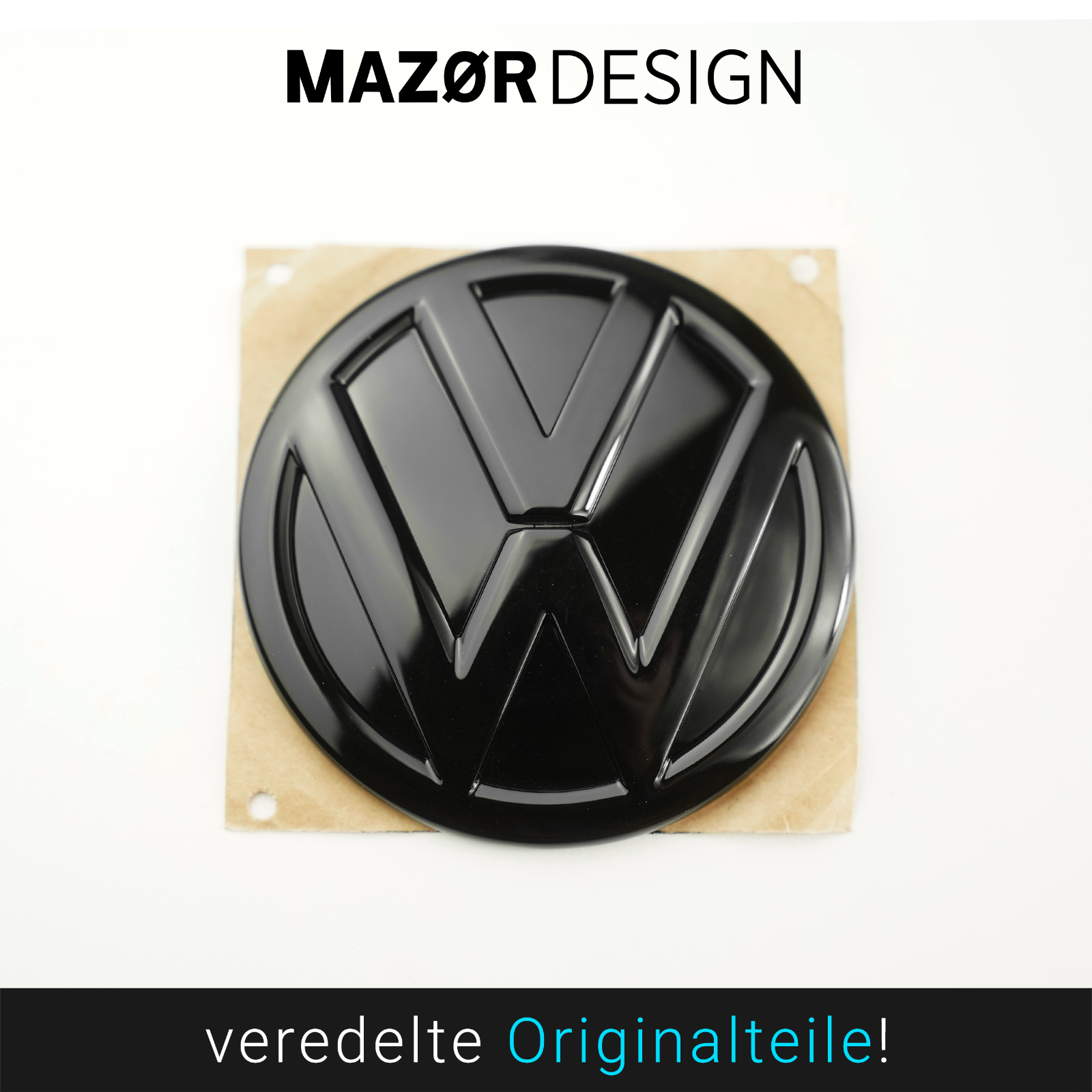 VW T-Cross - Emblem Rear Black