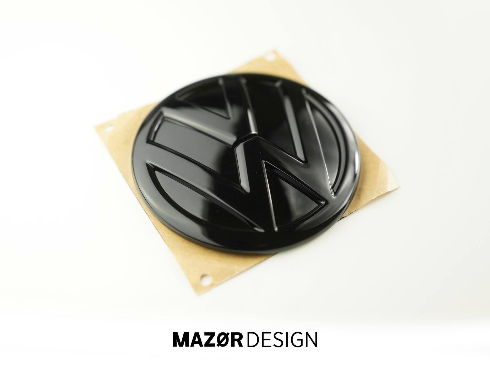 VW T-Cross - Emblem Rear Black