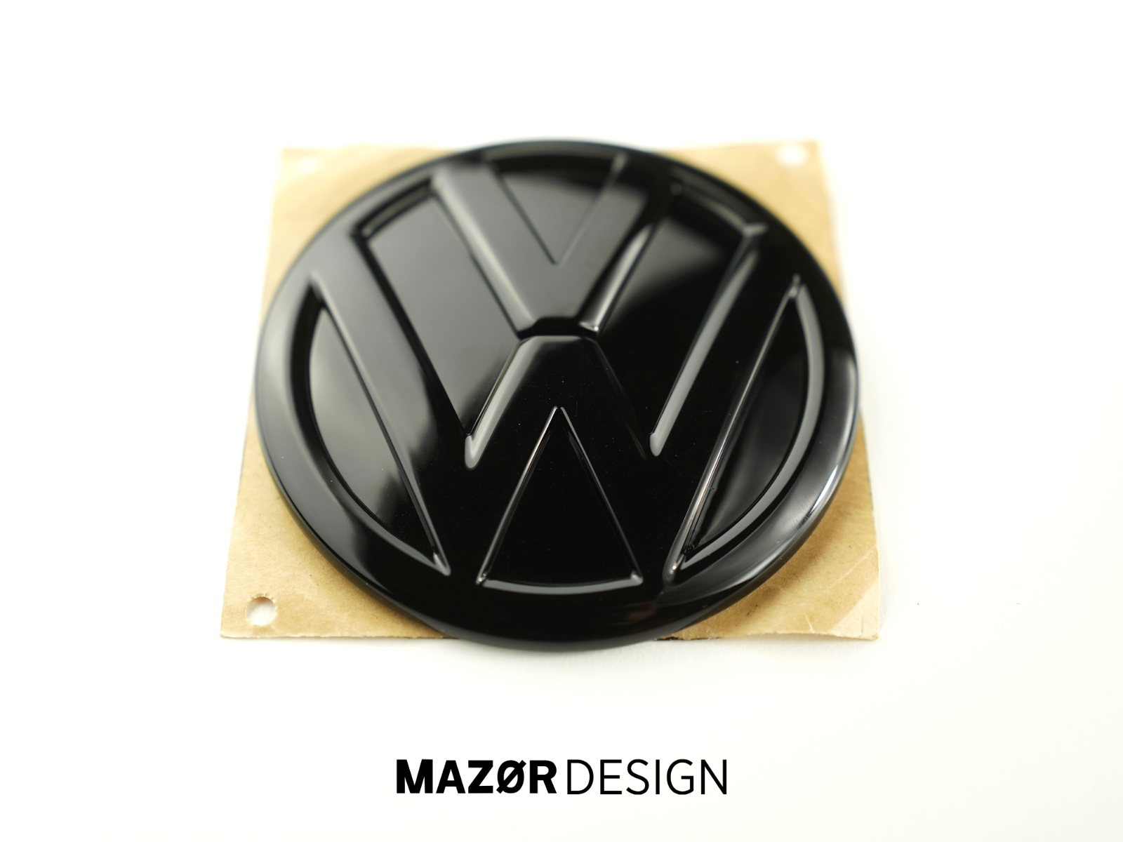VW T-Cross - Emblem Rear Black