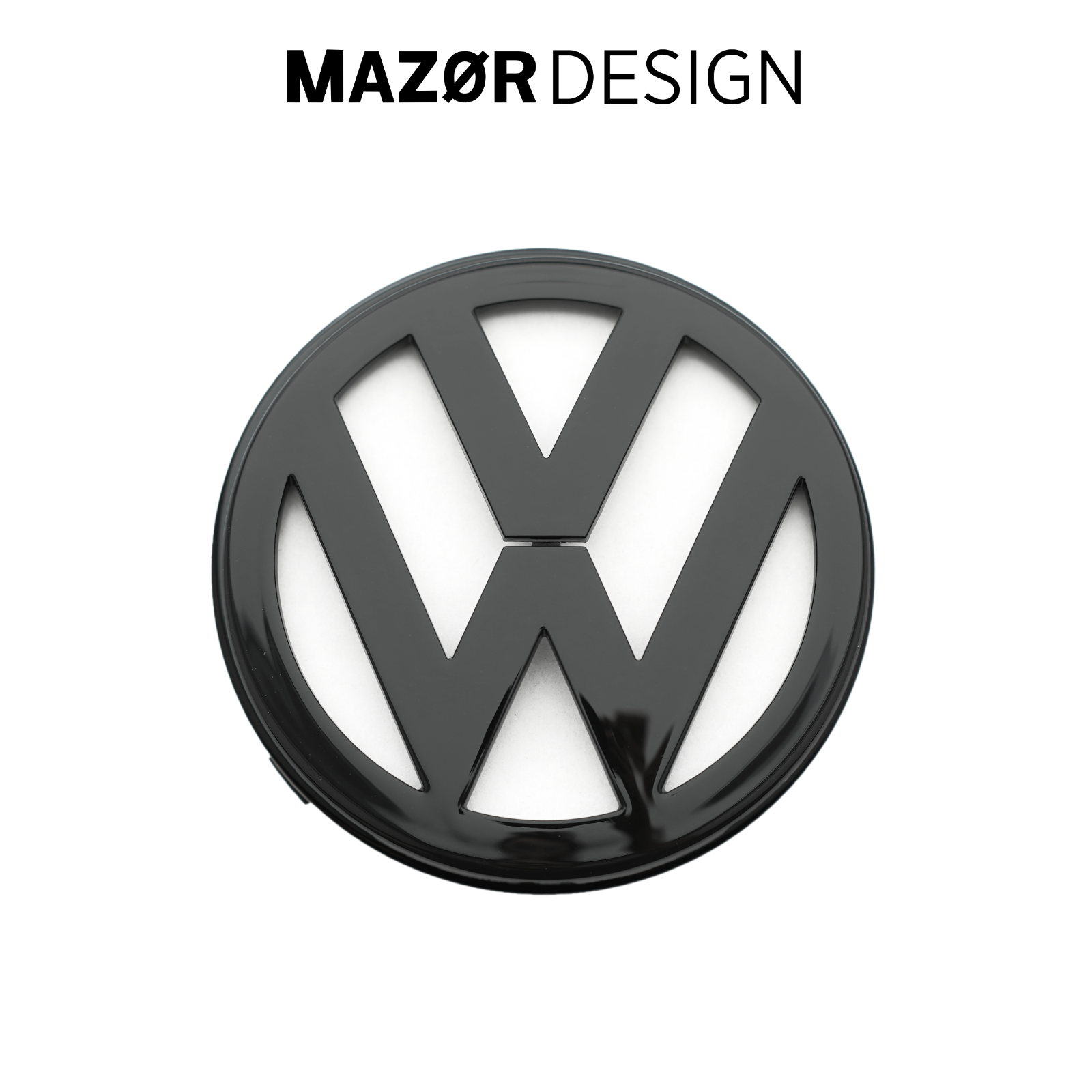 VW Tiguan 1 - Emblem Rear Black