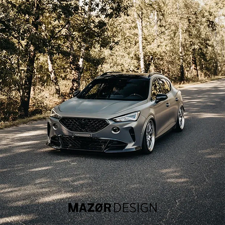 CUPRA Formentor KM Vor-Facelift bis 2024 Emblem Vorne Schwarz Glänzend