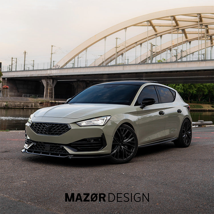 CUPRA Leon KL bis 2024 Emblem Vorne Schwarz Glänzend Carbon