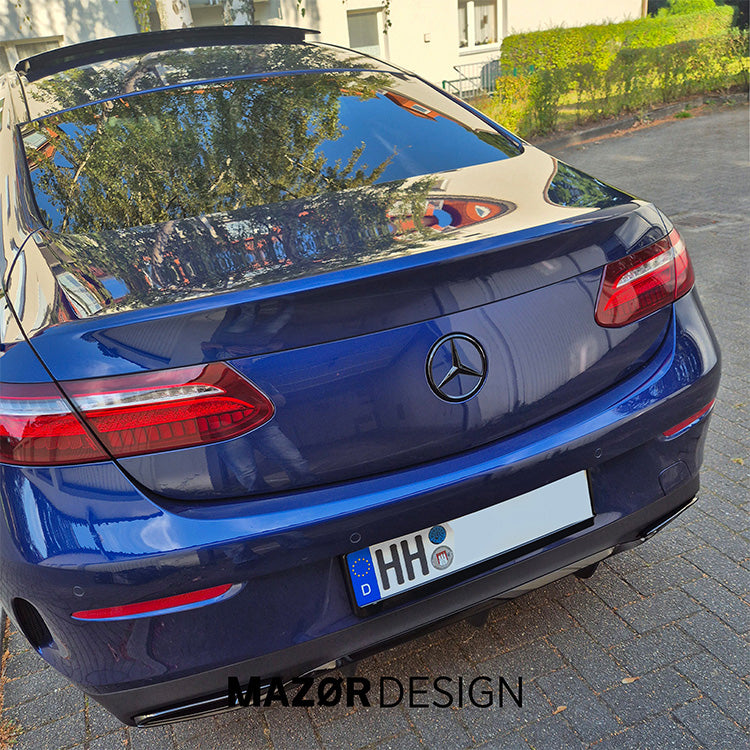 Mercedes-Benz - Emblem Hinten Schwarz Glanz A0998108500