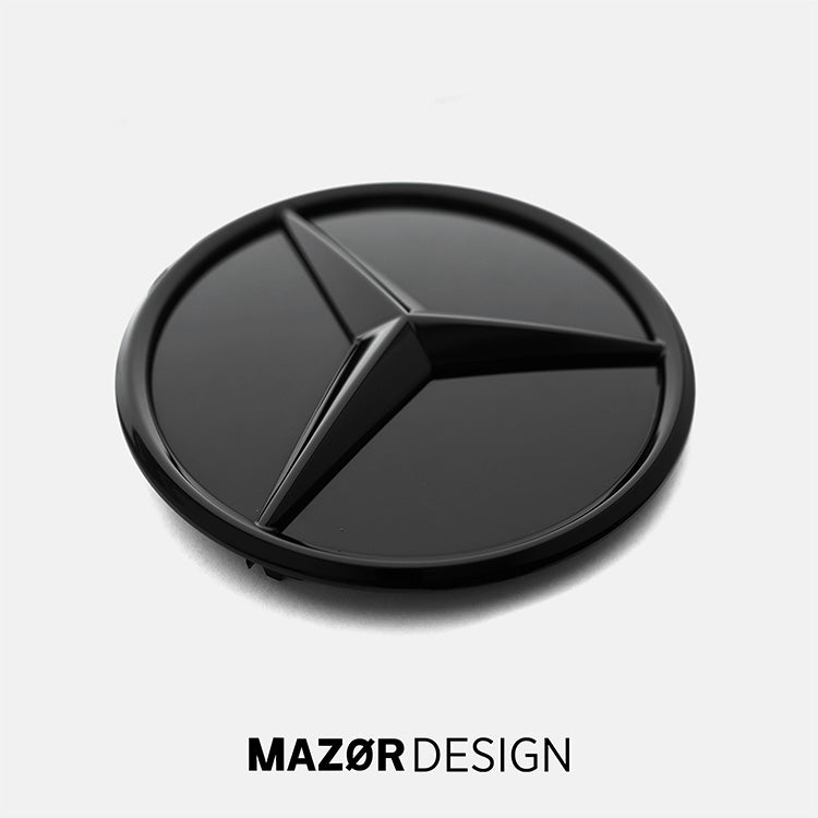 Mercedes-Benz - Emblem Vorne Schwarz Glanz A0008880400