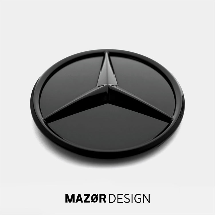 Mercedes-Benz - Emblem Front Sign Black A0008880400
