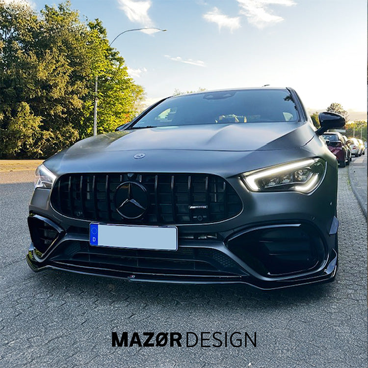 Mercedes-Benz - Emblem Front Sign Black A0008880400