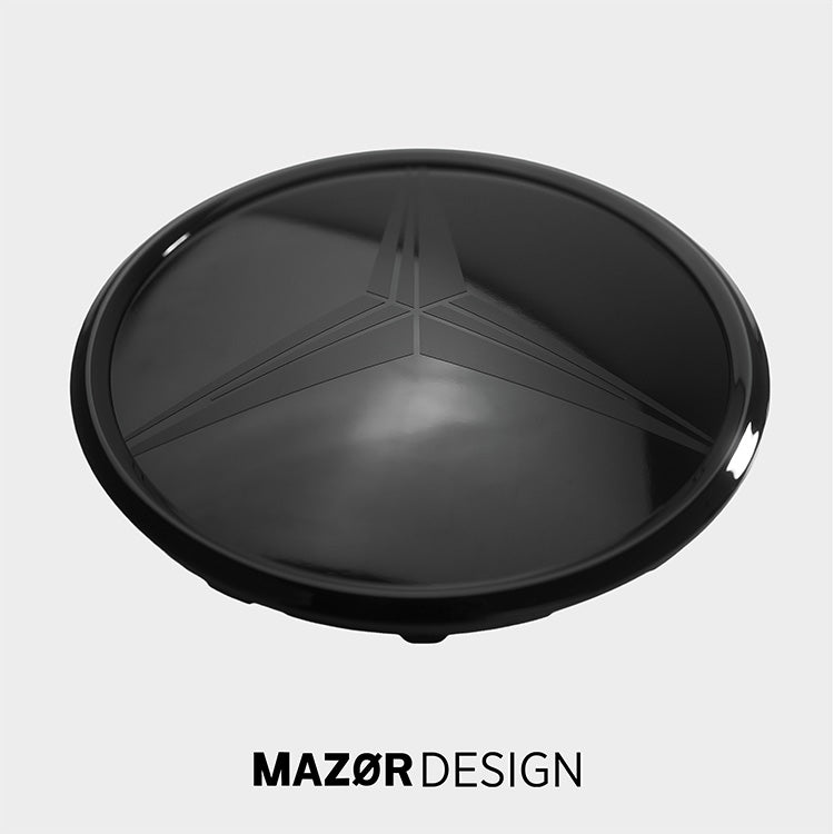 Mercedes-Benz - Emblem Vorne Schwarz Glanz A0008880500