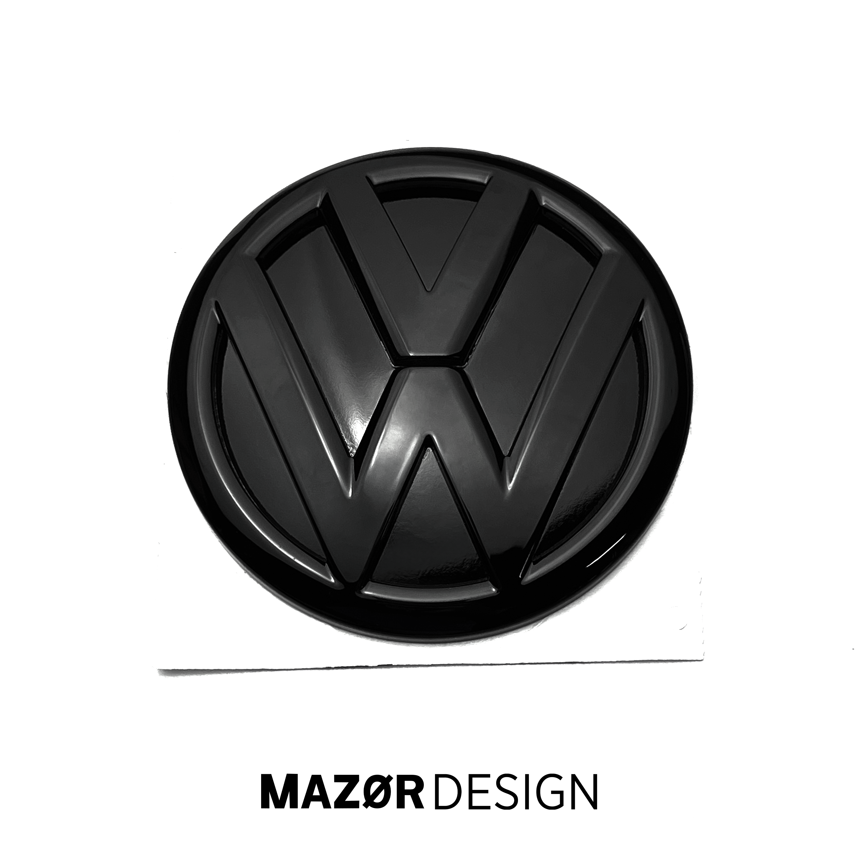 VW Passat B7 Variant - Emblem Schwarz Glanz Hinten