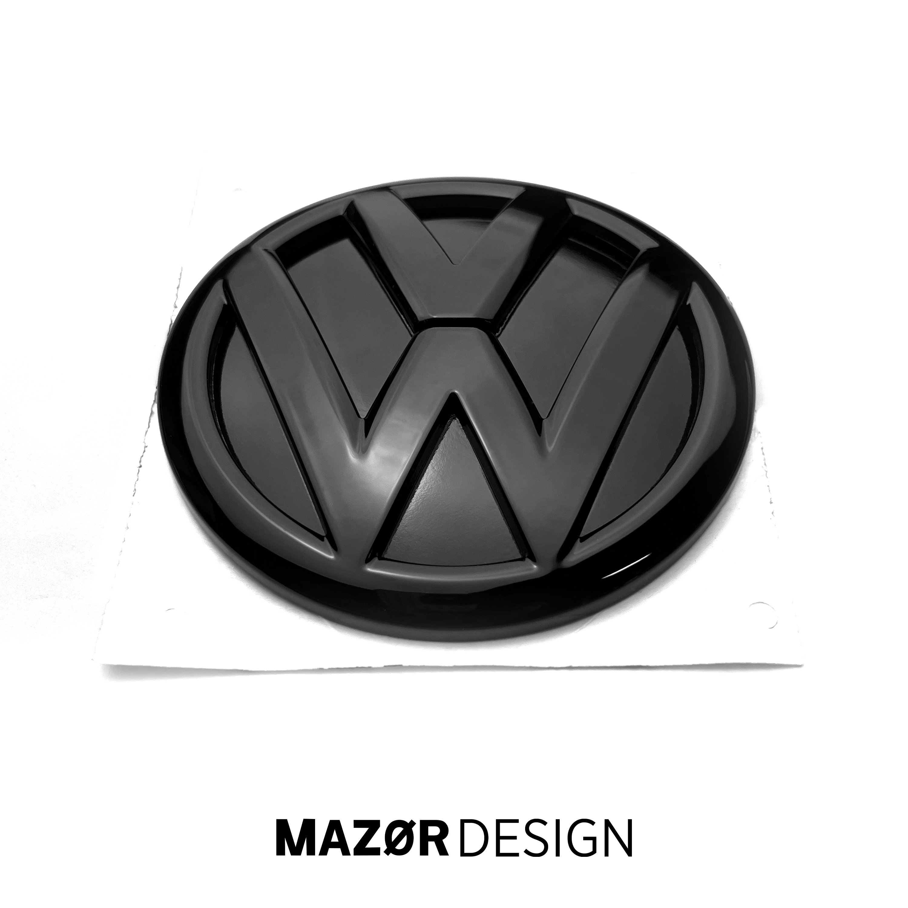 VW Passat B7 Variant - Emblem Schwarz Glanz Hinten