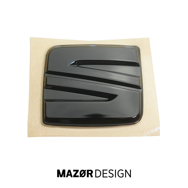 Seat Ateca KH7 Emblem Hinten Schwarz Glänzend bis 07/2020