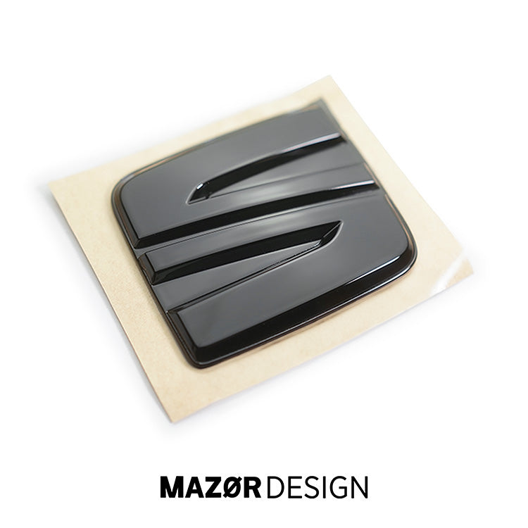 Seat Arona KJ7 Emblem Hinten Schwarz Glänzend bis 2021