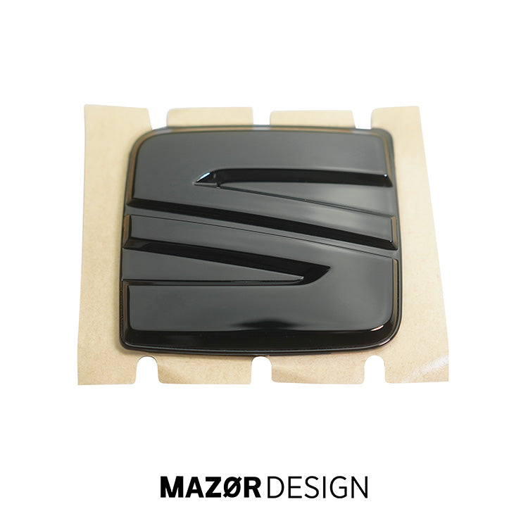Seat Ateca KH7 Emblem Hinten Schwarz Glänzend ab 2020