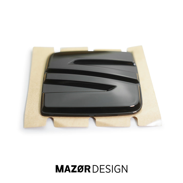 Seat Ateca KH7 Emblem Hinten Schwarz Glänzend ab 2020
