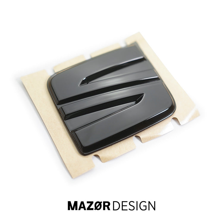 Seat Arona KJ7 Emblem Hinten Schwarz Glänzend ab 2022