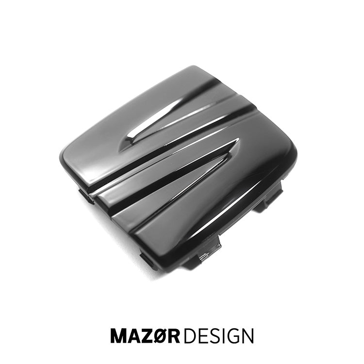 Seat Leon KL Emblem Vorne Schwarz Glänzend bis 05/2023