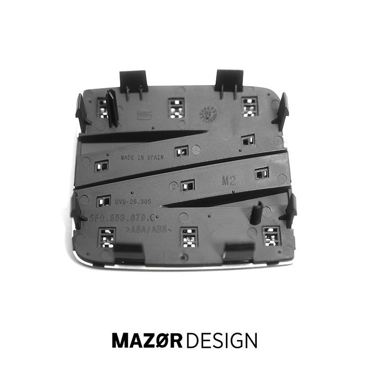 Seat Leon KL Emblem Vorne Schwarz Glänzend bis 05/2023