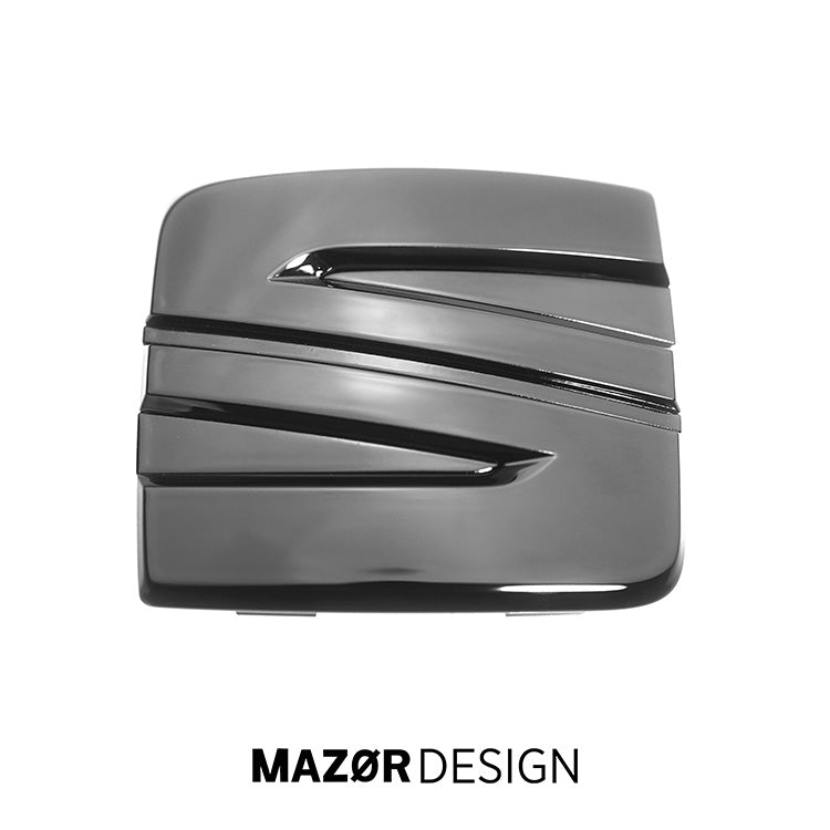 Seat Ateca KH7 Emblem Vorne Schwarz Glänzend ab 07/2020