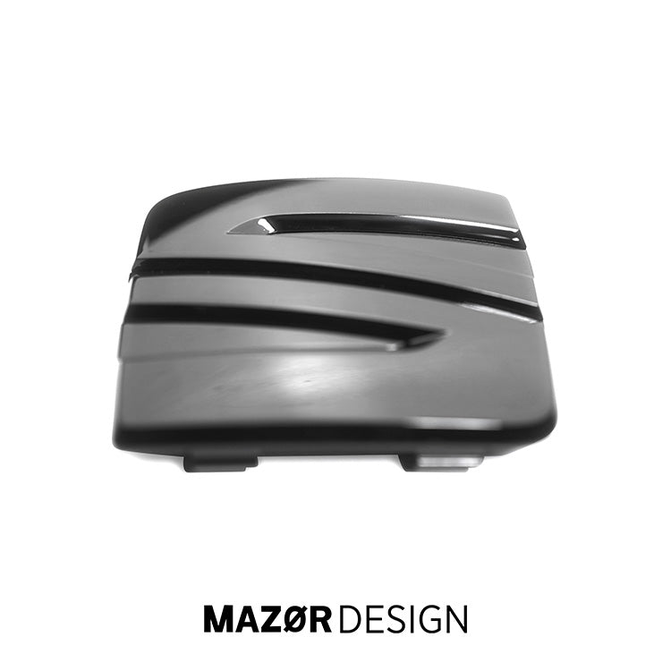 Seat Arona KJ7 Emblem Vorne Schwarz Glänzend ab 2022