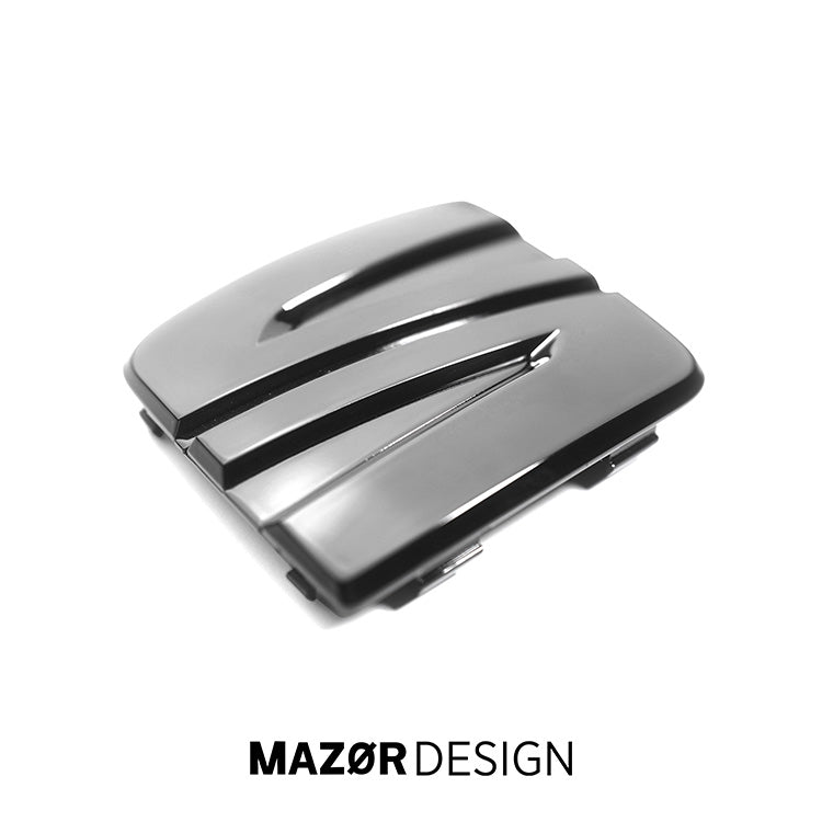 Seat Ateca KH7 Emblem Vorne Schwarz Glänzend ab 07/2020