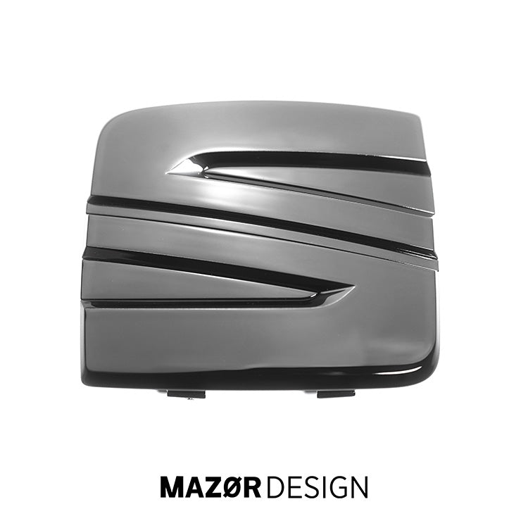 Seat Tarraco KN Emblem Vorne Schwarz Glänzend