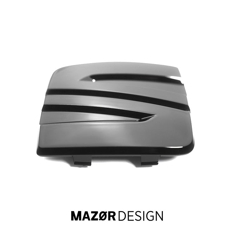 Seat Tarraco KN Emblem Vorne Schwarz Glänzend