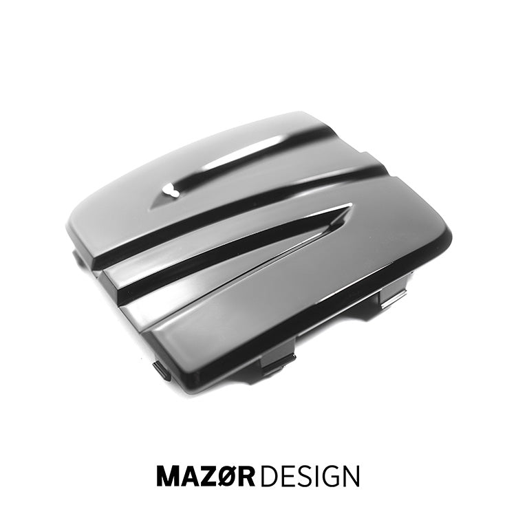 Seat Tarraco KN Emblem Vorne Schwarz Glänzend