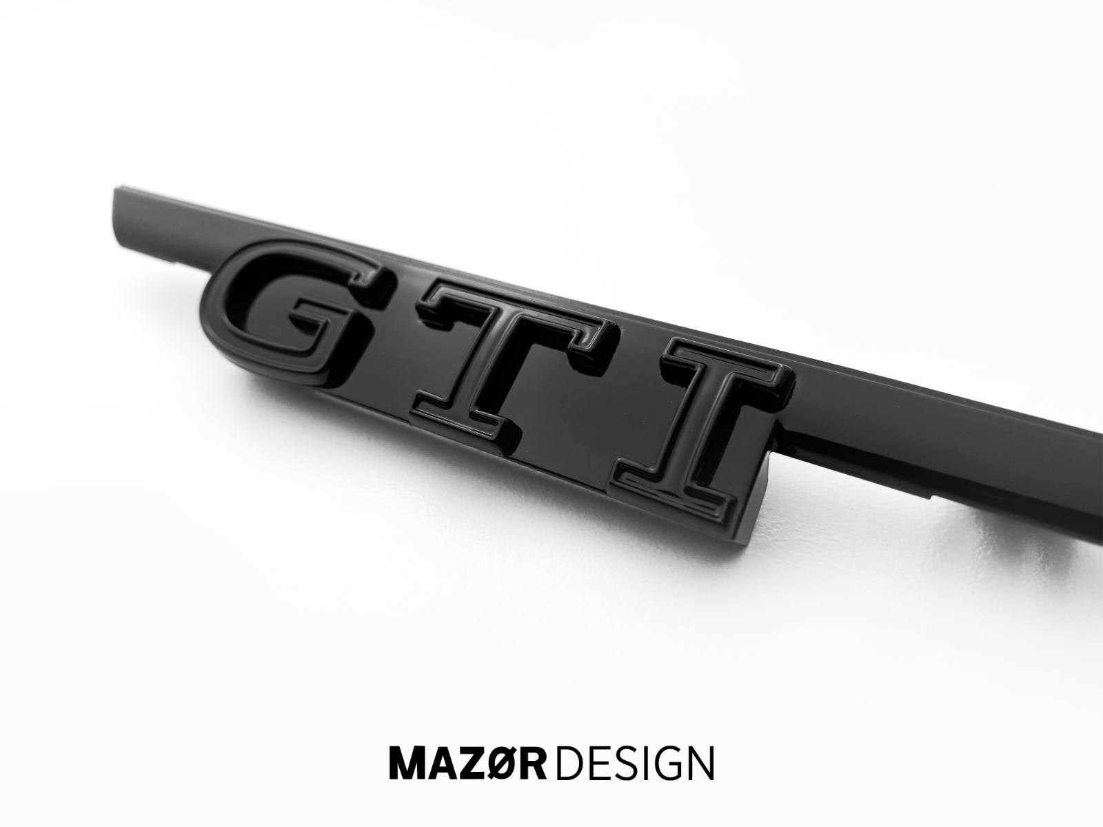 VW Golf 8 - GTI Emblem Front & Rear
