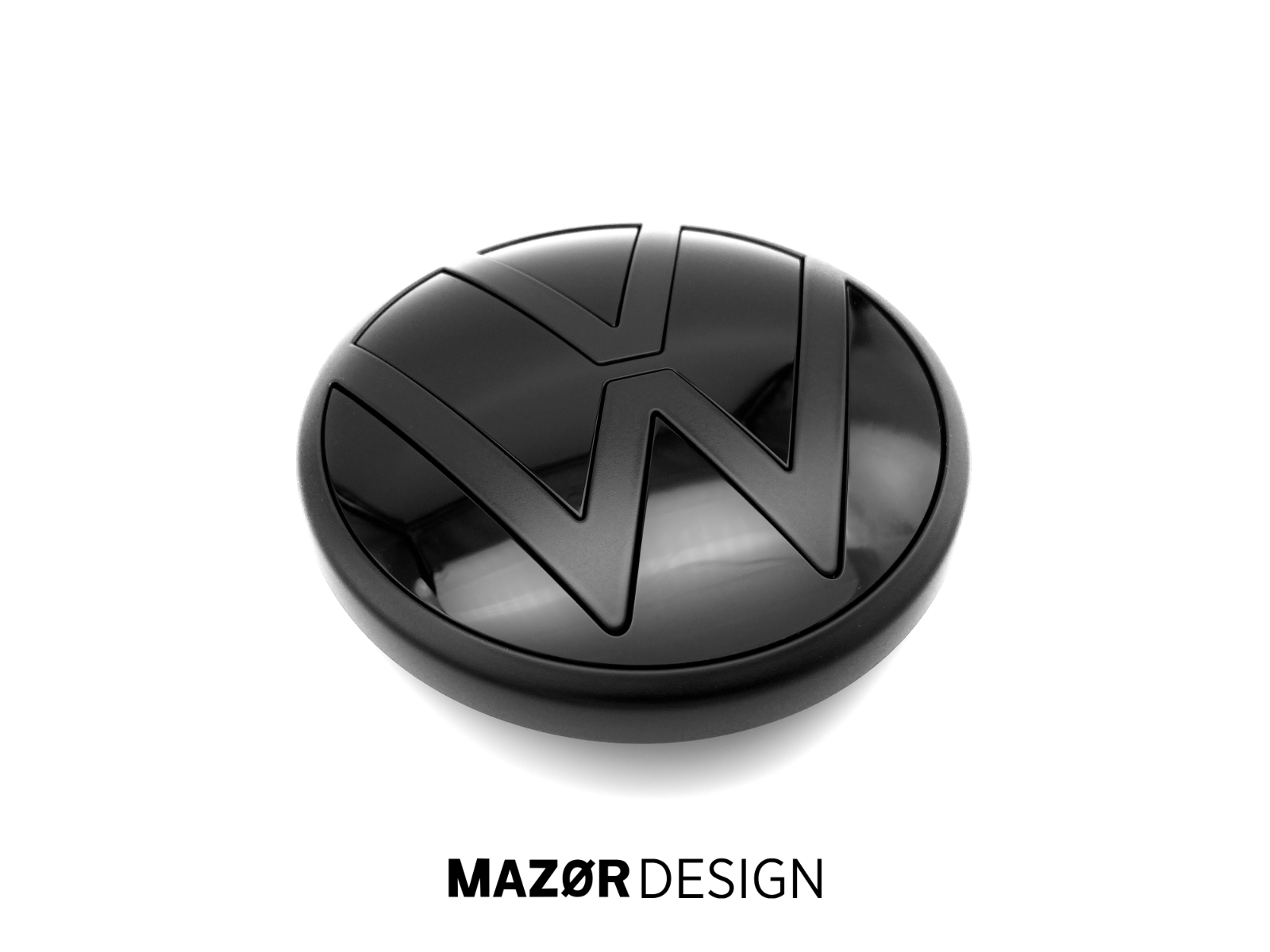 VW Passat B8 - Emblem Hinten Schwarz Glanz (ab 07/2020)