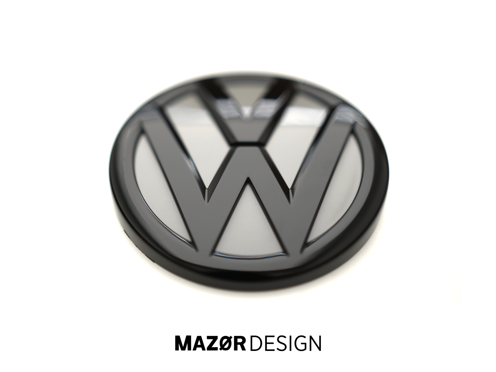 VW Golf 7 - Emblem Rear Dust Grey (R737)
