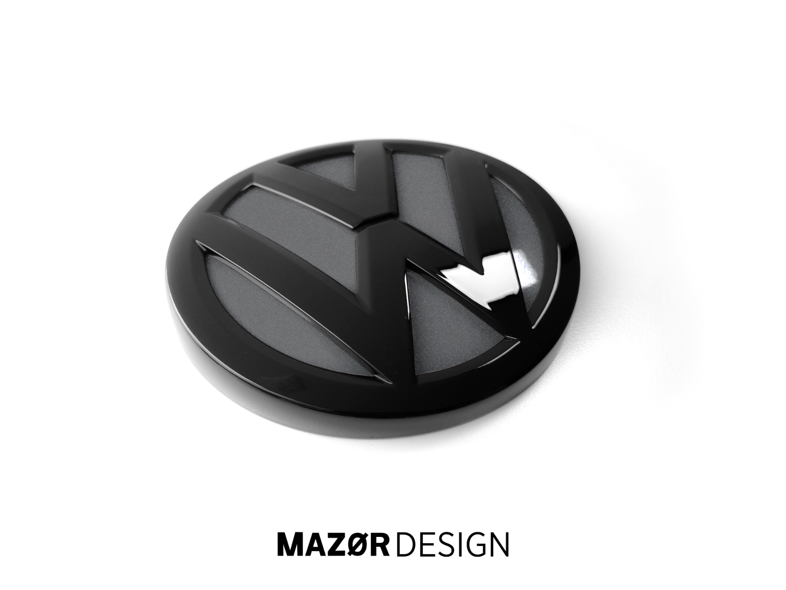 VW Golf 7 - Emblem Rear Limestone Grey (LA7N)