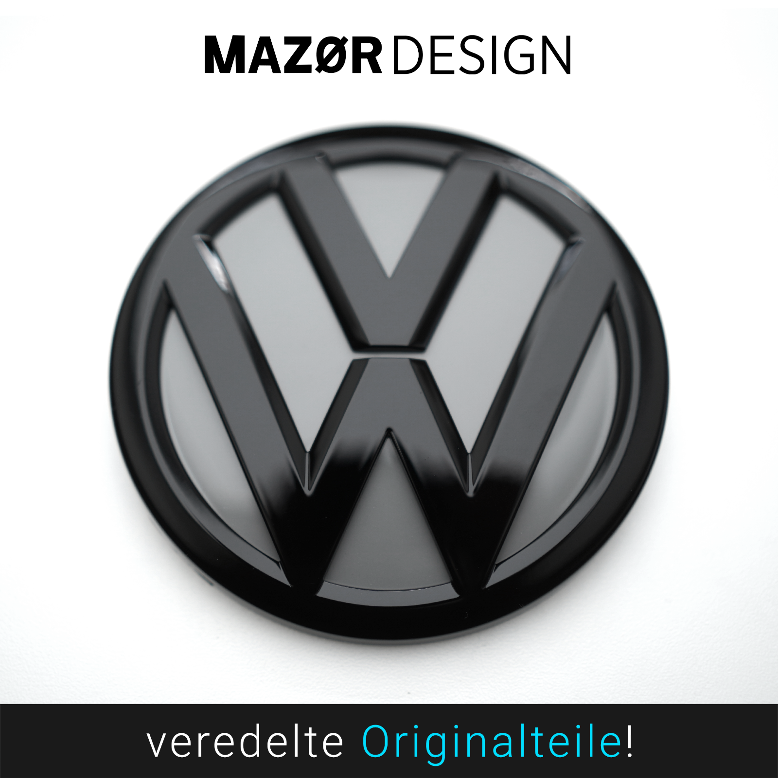 VW Golf 7 - Emblem Rear Dust Grey (R737)