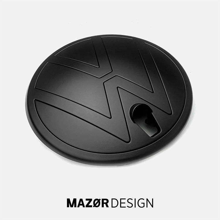 VW Amarok 2H - Emblem Vorne 360° Umfeldkamera Schwarz Matt ab 2024