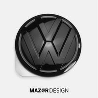 Glänzend Logo Heckklappe