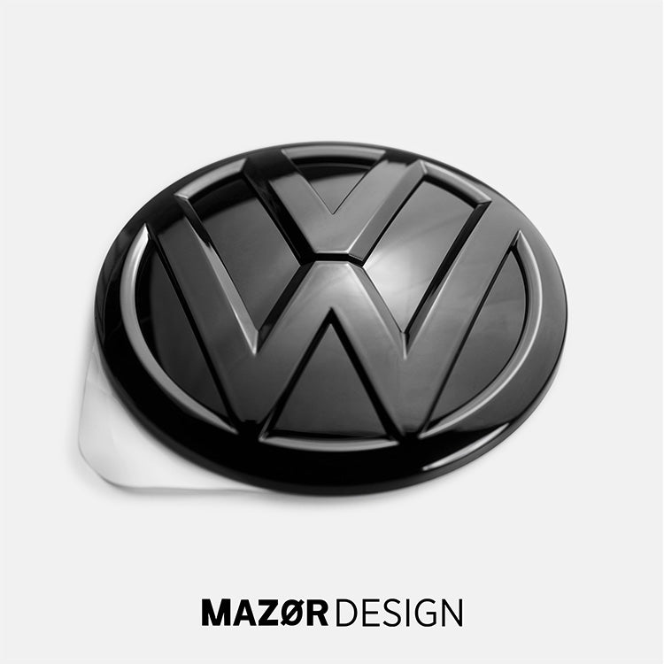 VW Amarok 2H Emblem Hinten Schwarz Glänzend Logo Heckklappe