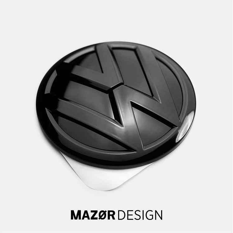 VW Amarok 2H Emblem Hinten Schwarz Glänzend Logo Heckklappe