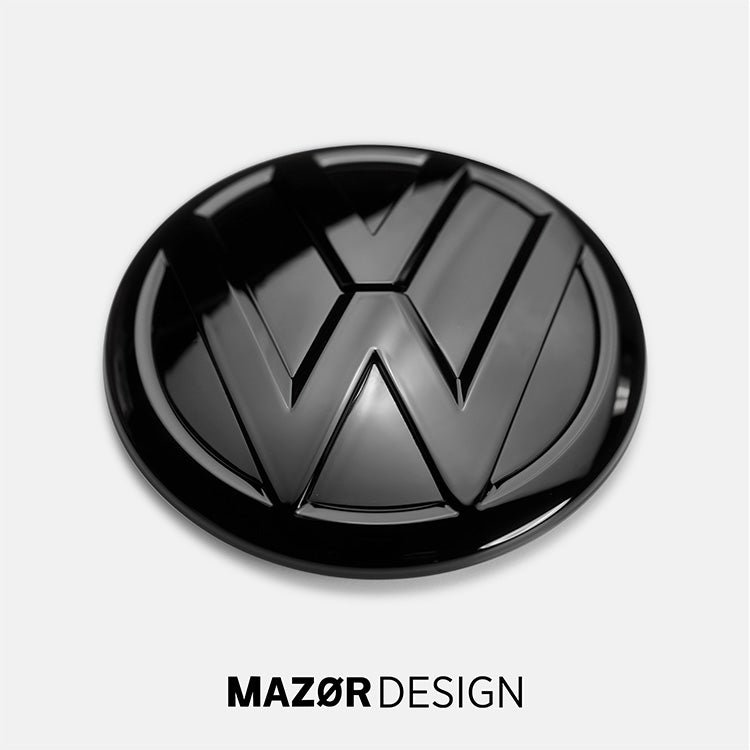 VW Amarok 2H Emblem Vorne Schwarz Glänzend Facelift ab 2017