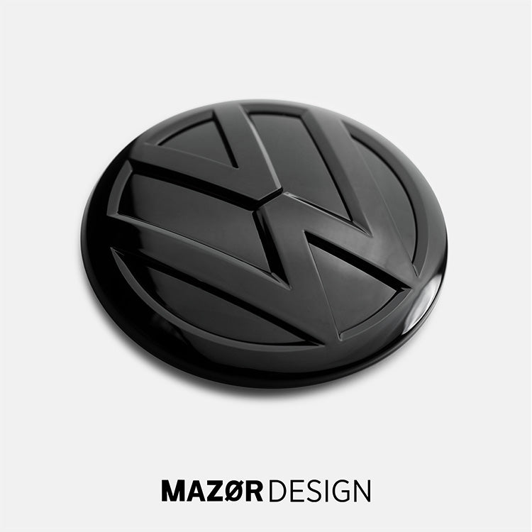 VW Amarok 2H Emblem Vorne Schwarz Glänzend Facelift ab 2017