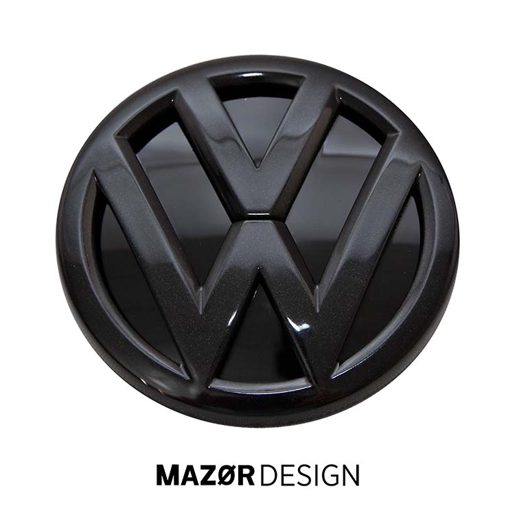 VW T-Roc - Emblem Front & Rear Black until 2020