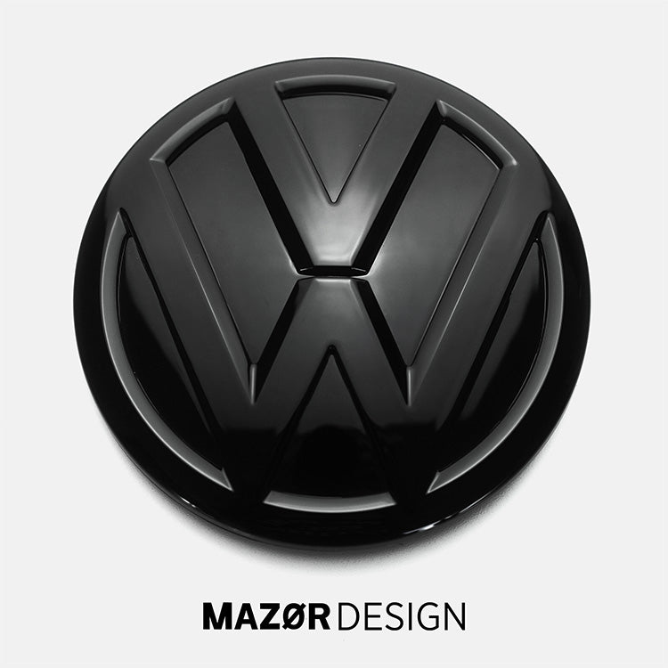 VW Crafter SY - Emblem Hinten Zeichen Schwarz Glanz (bis 06/24)